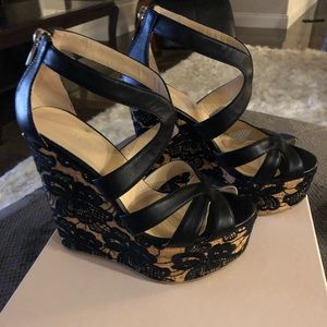 Jimmy Choo Parrow Wedge - Never Worn